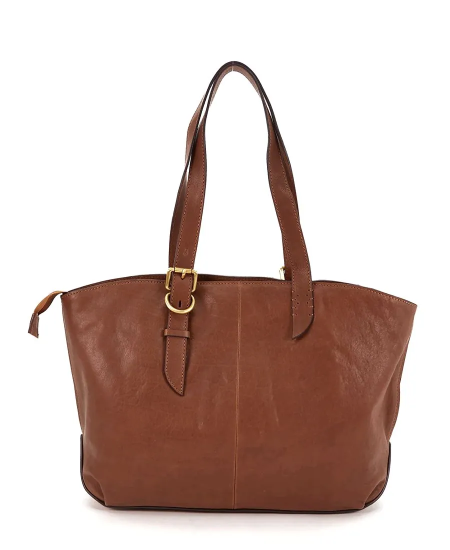 תיק צד מעור לנשים שופר קוניאק | Abbacino – תמונה 5