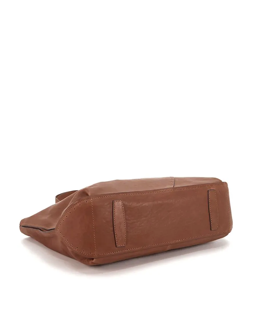 תיק צד מעור לנשים שופר קוניאק | Abbacino – תמונה 7