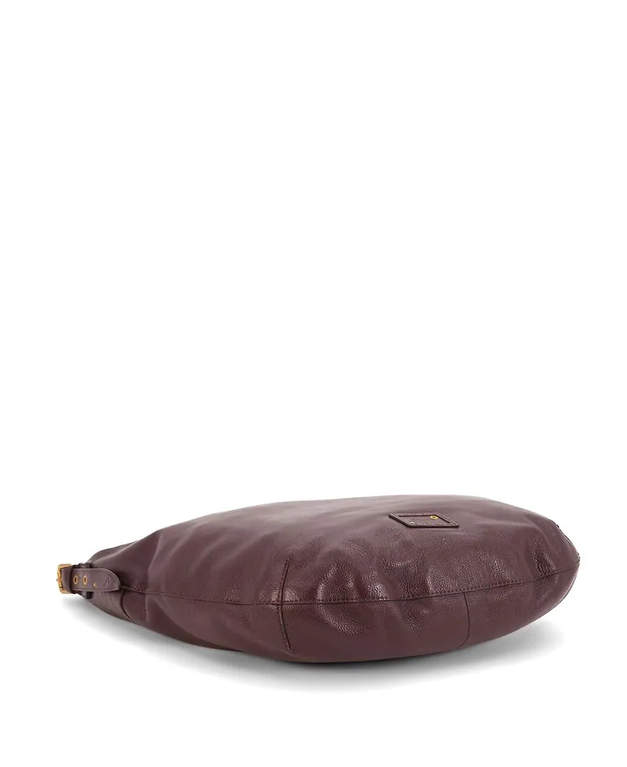 תיק צד מעור לנשים ריטה בורגנדי | Abbacino – תמונה 4