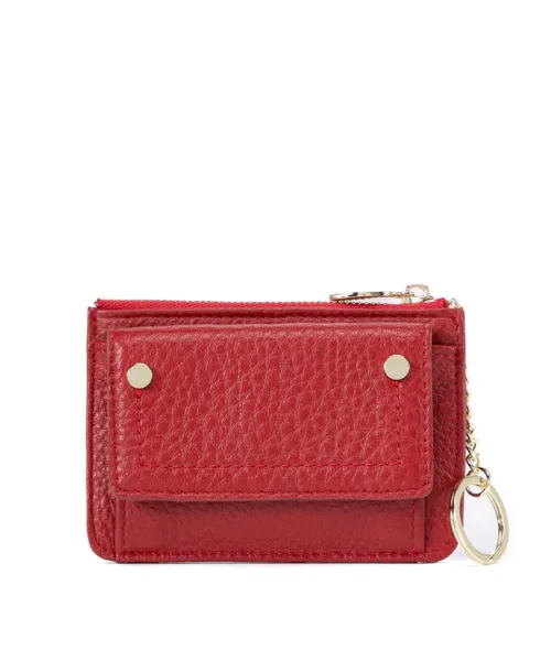 ארנק קטן לנשים לימונית אדום מעצבת נטע שדה (1)