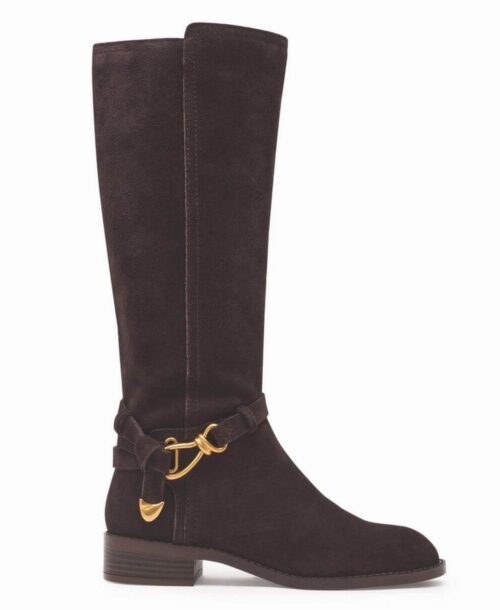 מגף עור זמש חום כהה סטיב מאדן XTREME