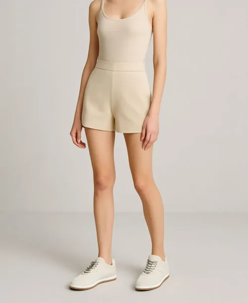 סניקרס מעור לנשים סטיב מאדן MIRAGE זמש קרח דוגמנית