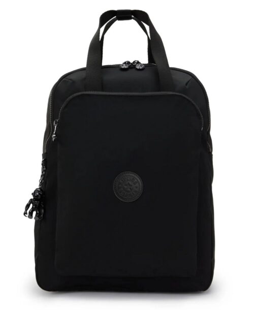 תיק גב למחשב Kipling קזוקי גדול שחור אינפיניטי (1)