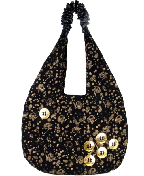 תיק טאמש בצבע שחור מבית ONE ONE FIVE בעיצוב של אורית לבנת