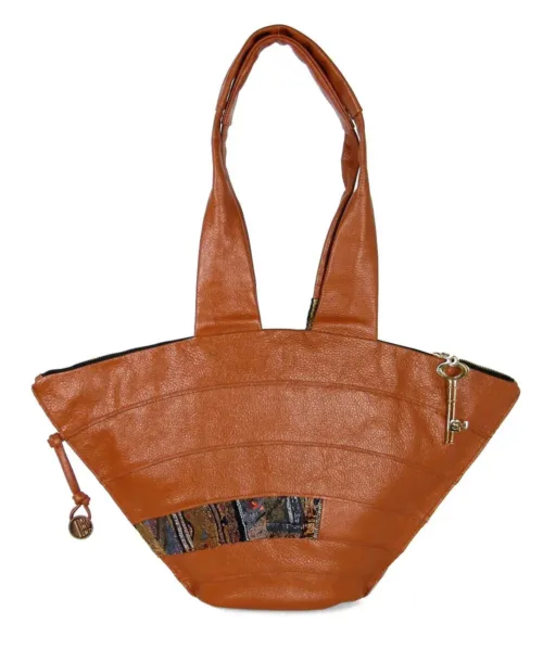 תיק צד לנשים סוצ'י קטן עור טרקוטה ONE ONE FIVE (1)