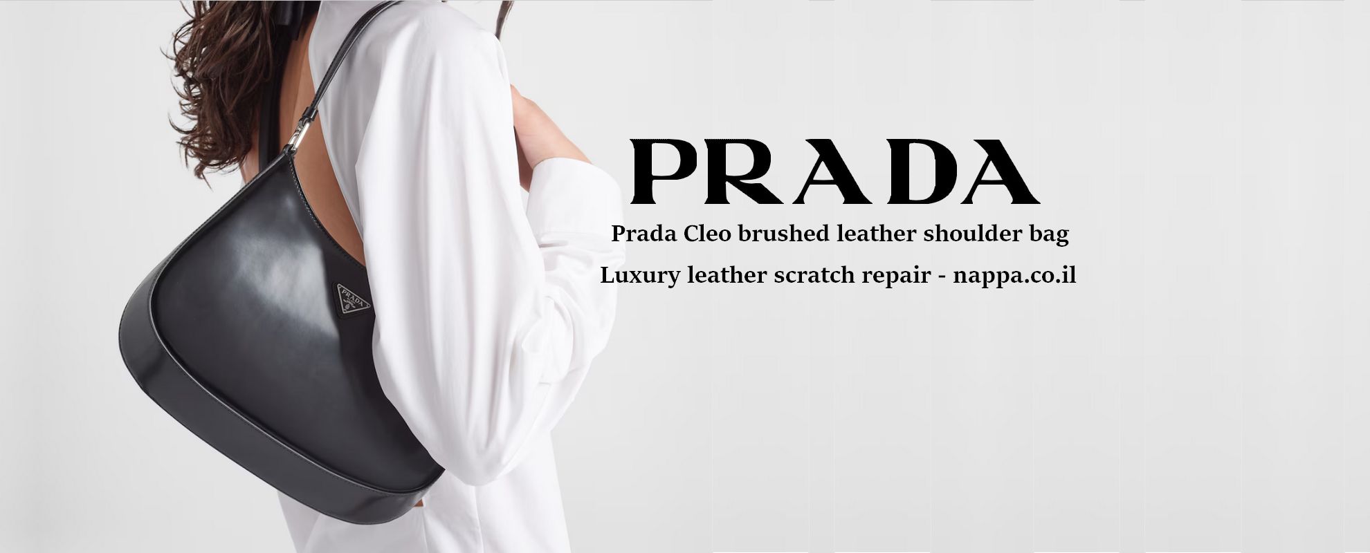 שיקום תיק Prada Cleo - כשהיוקרה נשרטת והברק חוזר.