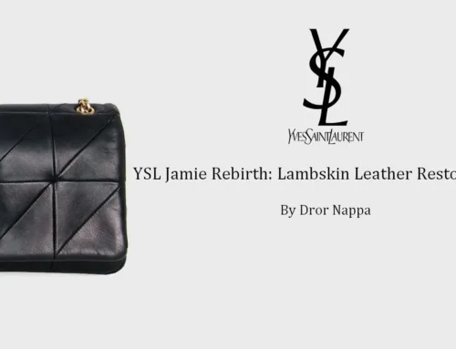 תיק Saint Laurent Jamie חוזר לחיים!