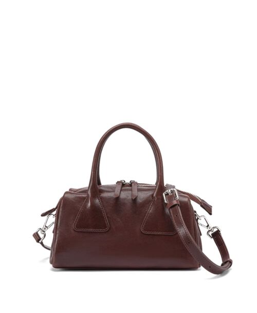 תיק עור לנשים דגם אנינה ארנקי עמנואל בחום (1)