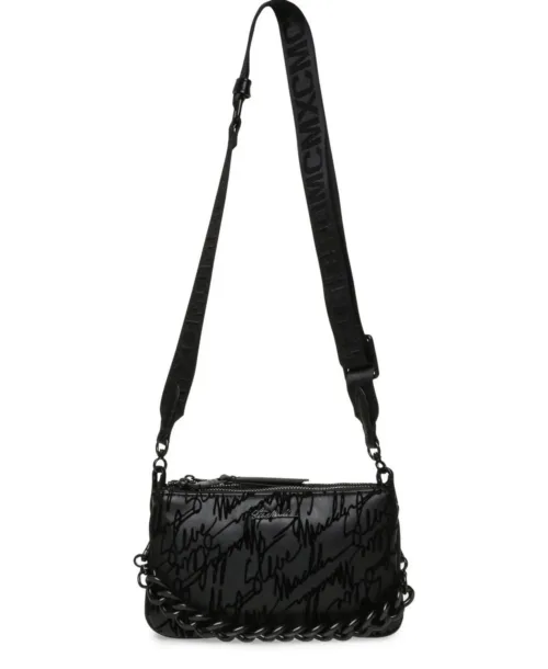 תיק צד לנשים BANIKKA שחור סטיב מאדן