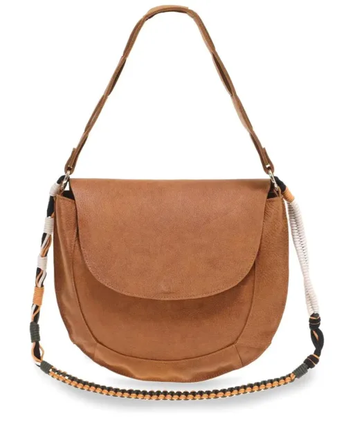 תיק צד מעור לנשים ראג'ה דיזל סוואנה מעצבת נטע שדה neta sade