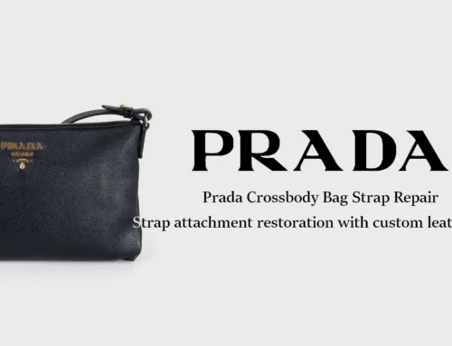 תיקון תיק Prada Crossbody Bag
