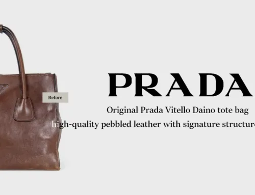 חידוש תיק Prada Vitello Daino