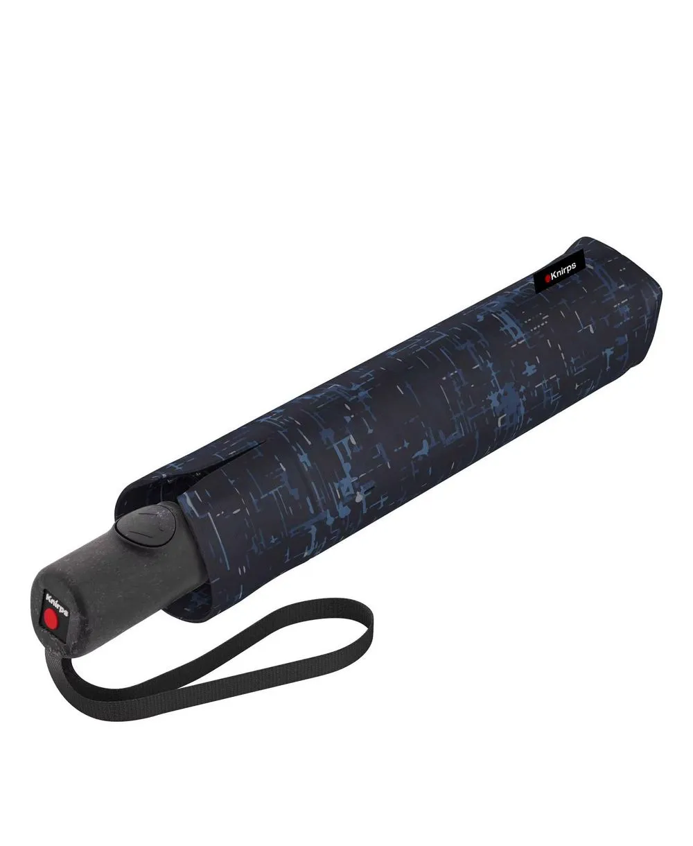 מטרייה מתקפלת הפוכה פיקסל כחול Knirps Re³ – תמונה 3