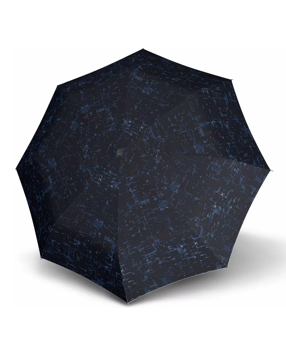 מטרייה מתקפלת הפוכה פיקסל כחול Knirps Re³ – תמונה 2