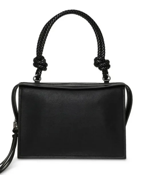 תיק צד לנשים BAMREN בשחור וזהב מעצב סטיב מאדן (1)