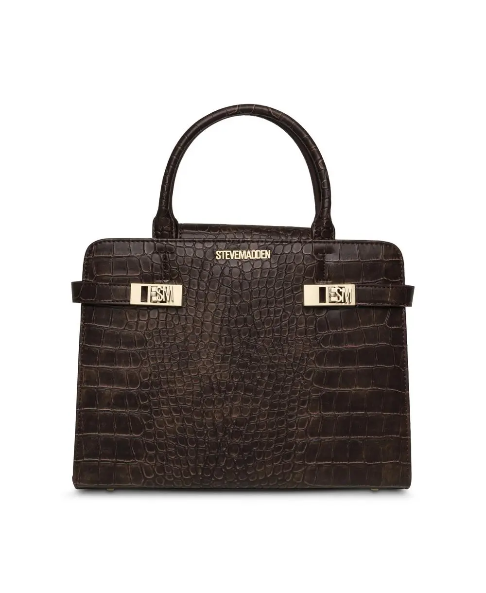 תיק צד לנשים BLINDON שוקולד בחום מעצב סטיב מאדן (1)