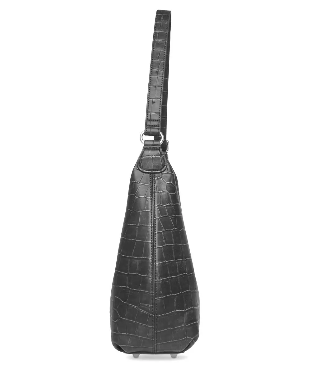 תיק צד לנשים BOVIE-A אפרפר | סטיב מאדן – תמונה 4