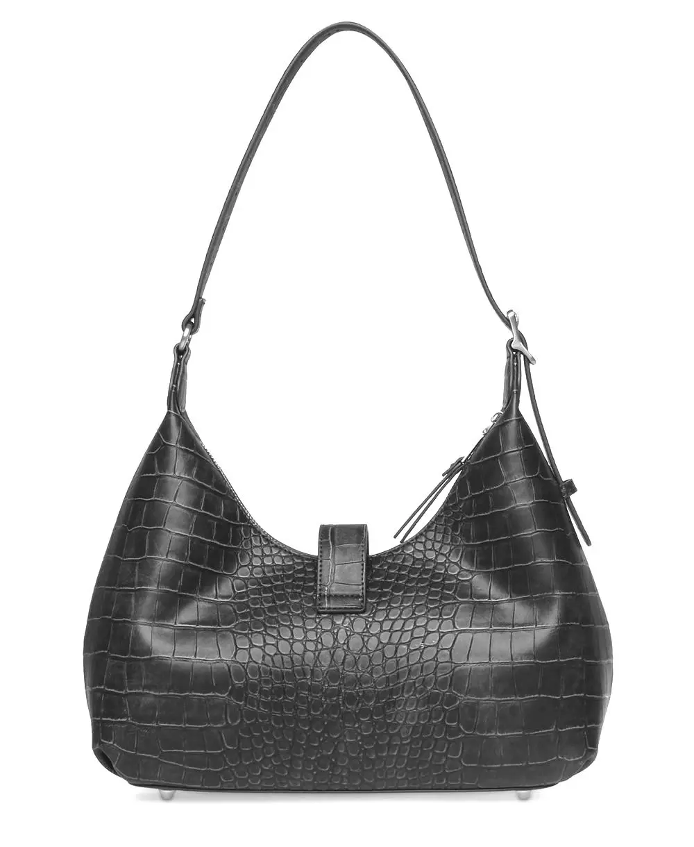 תיק צד לנשים BOVIE-A אפרפר | סטיב מאדן – תמונה 3