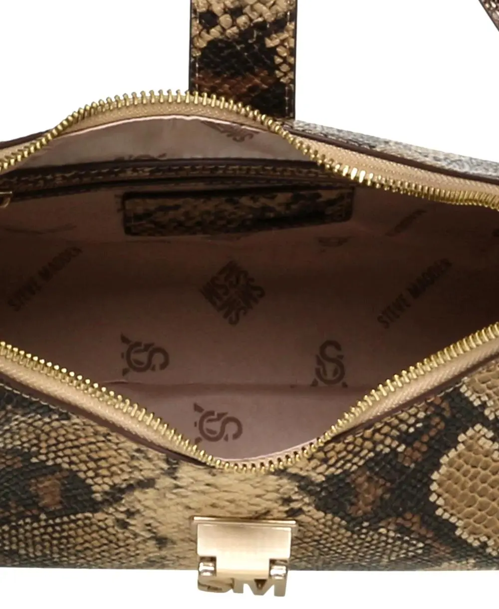 תיק צד לנשים BOVIE-A נחש | סטיב מאדן – תמונה 5