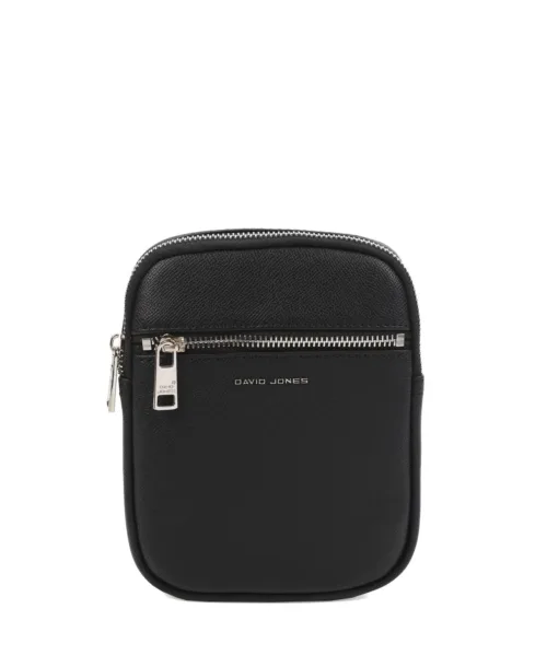 תיק צד לגבר מינימליסטי לנשיאת טלפון ארנק ומפתחות בעיצוב אלגנטי אורבני