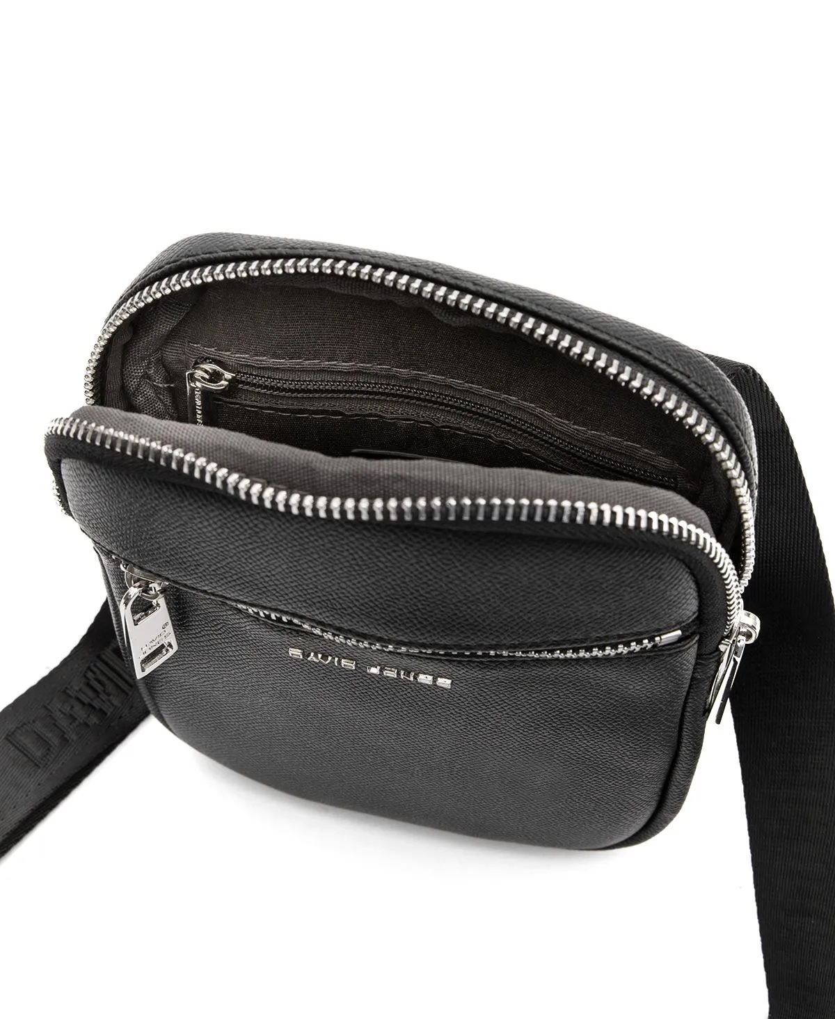 תיק צד קטן לגבר די ג'יי | David Jones – תמונה 5