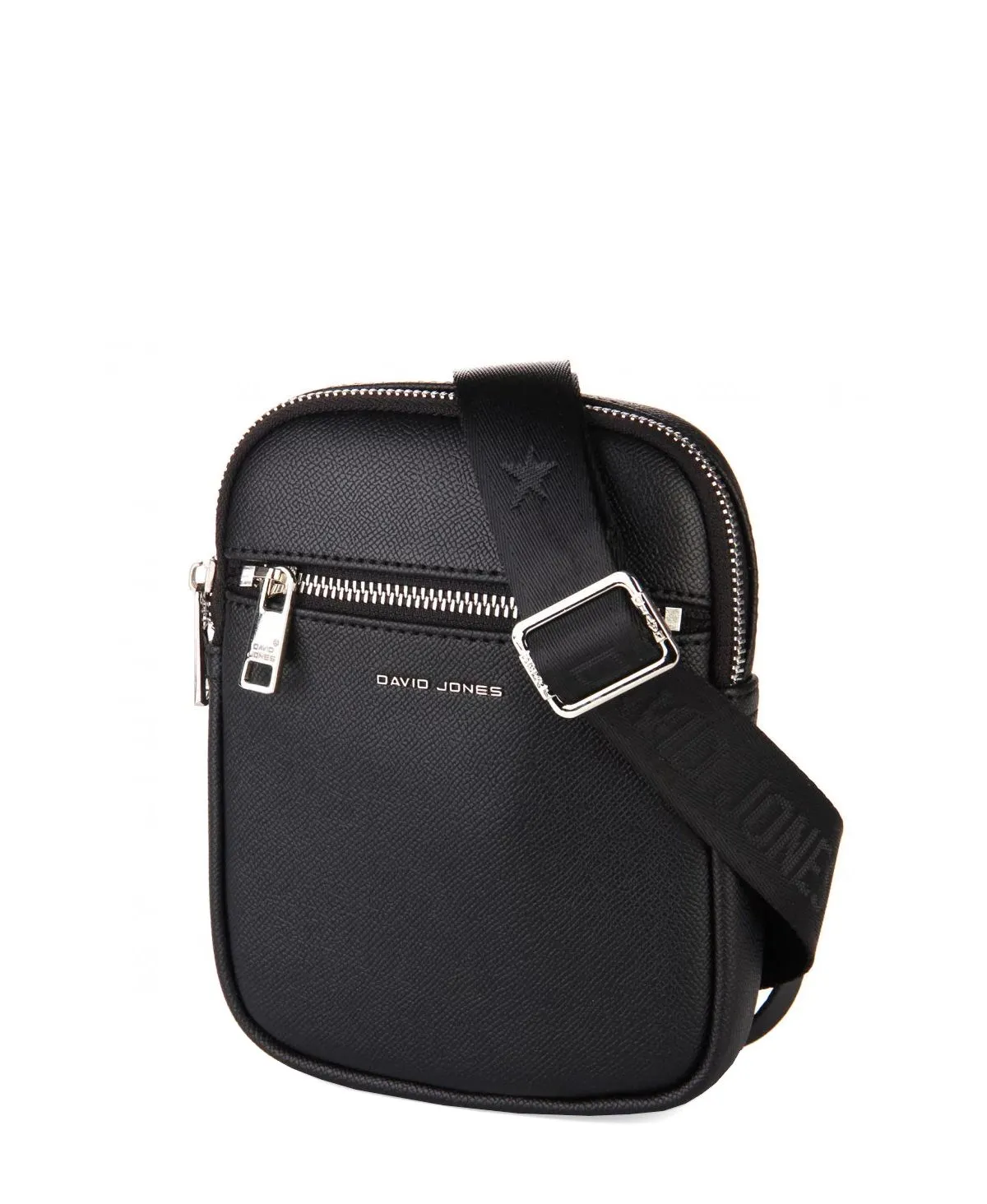 תיק צד קטן לגבר די ג'יי | David Jones – תמונה 3