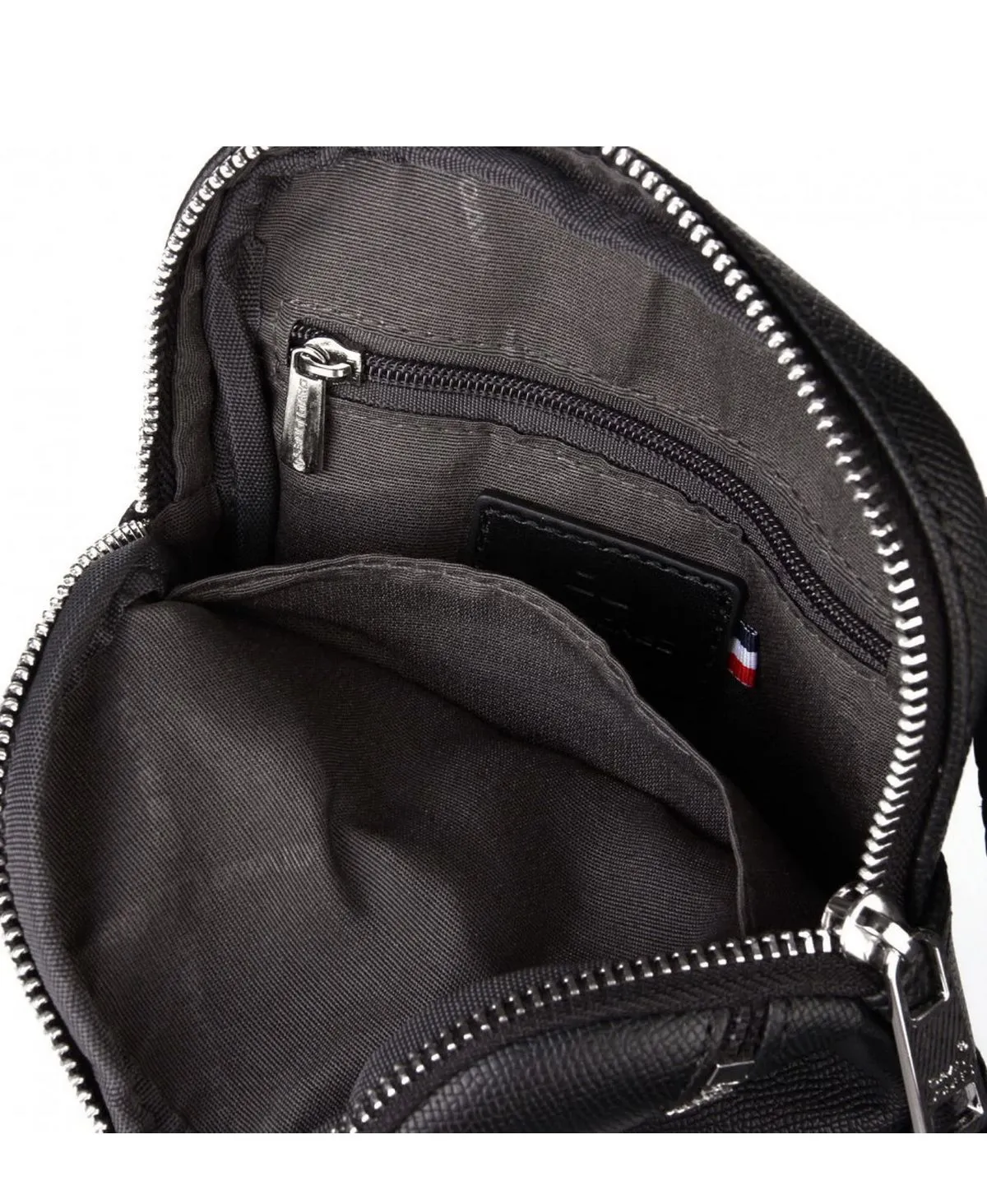 תיק צד קטן לגבר די ג'יי | David Jones – תמונה 6