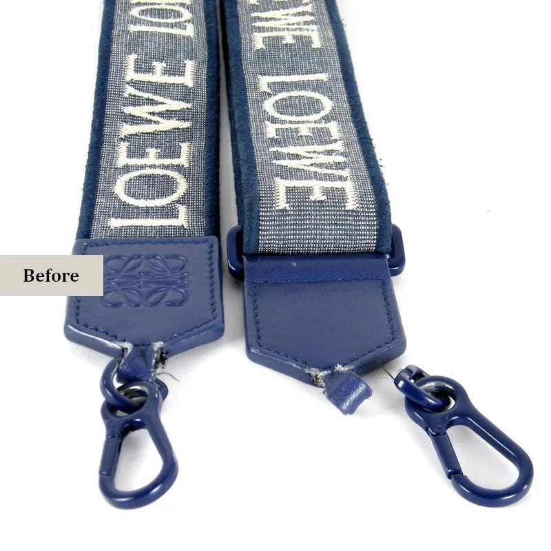 תיקון יסודי לרצועת התיק LOEWE (1)