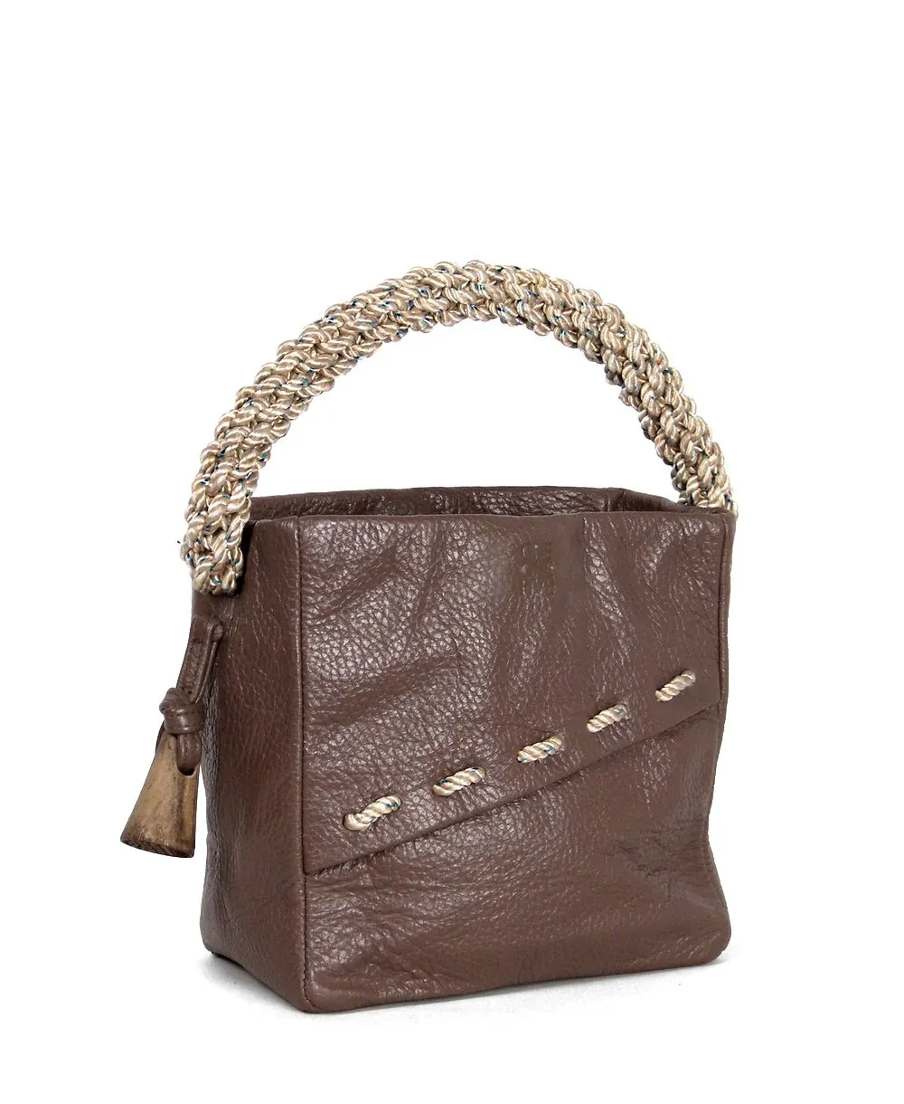 תיק לאישה Dav חום אדמה | ONE ONE FIVE – תמונה 3