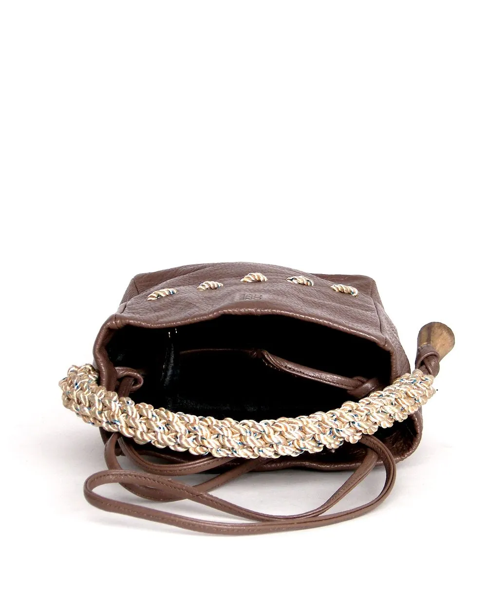 תיק לאישה Dav חום אדמה | ONE ONE FIVE – תמונה 6