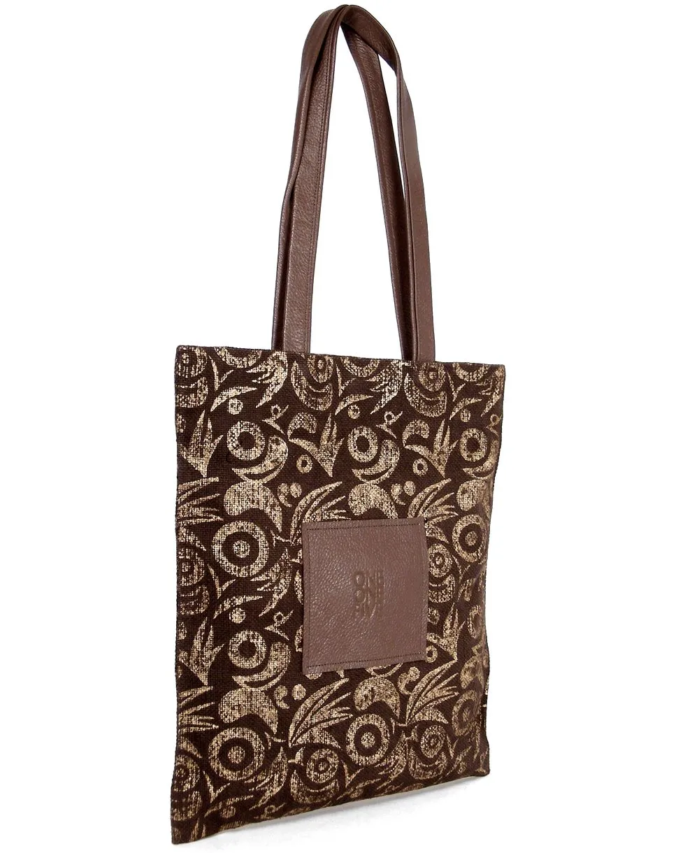 תיק צד לנשים חום אדמה הפינס | ONE ONE FIVE – תמונה 3