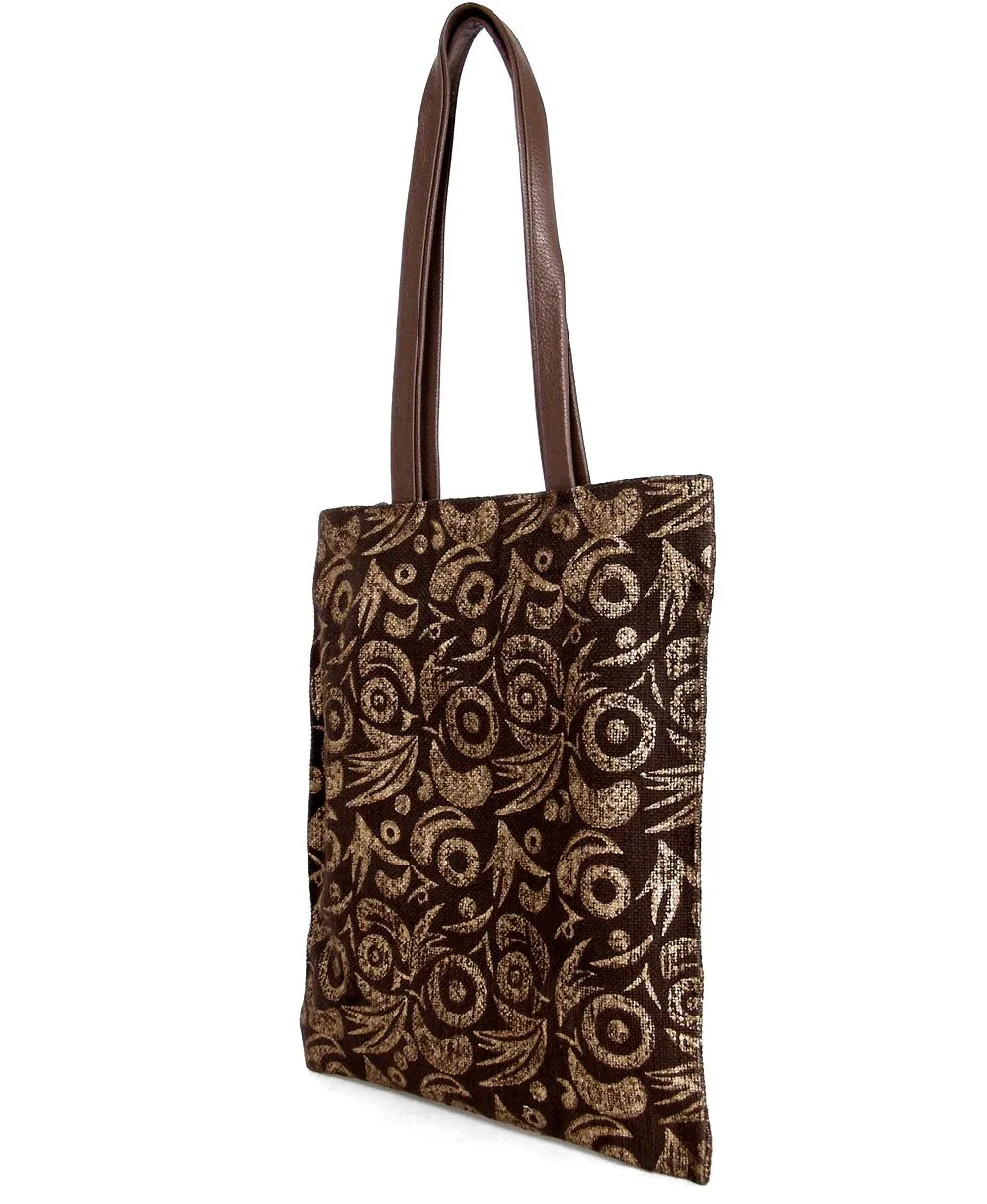 תיק צד לנשים חום אדמה הפינס | ONE ONE FIVE – תמונה 5