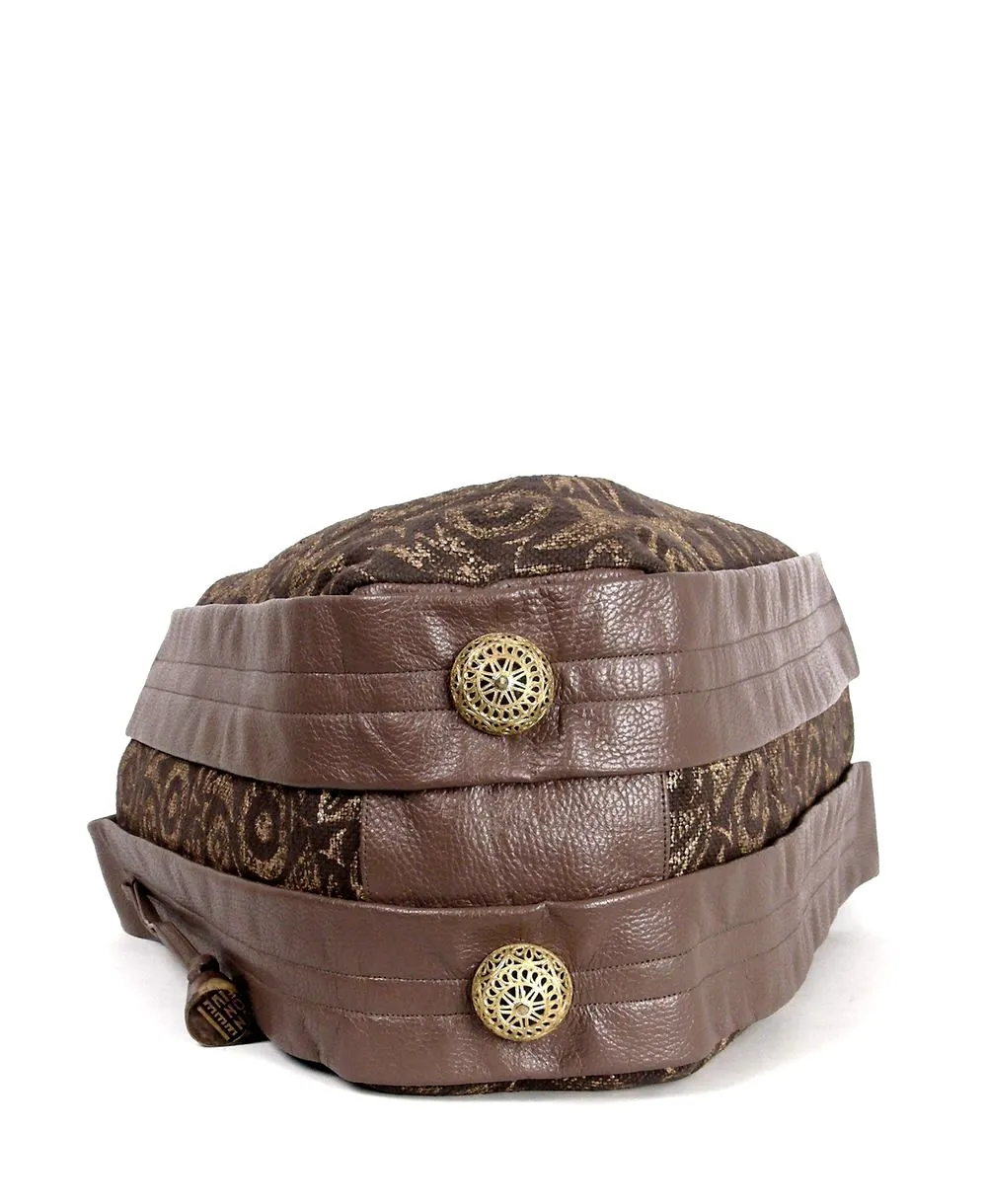 תיק סאטי חום אדמה | ONE ONE FIVE – תמונה 8