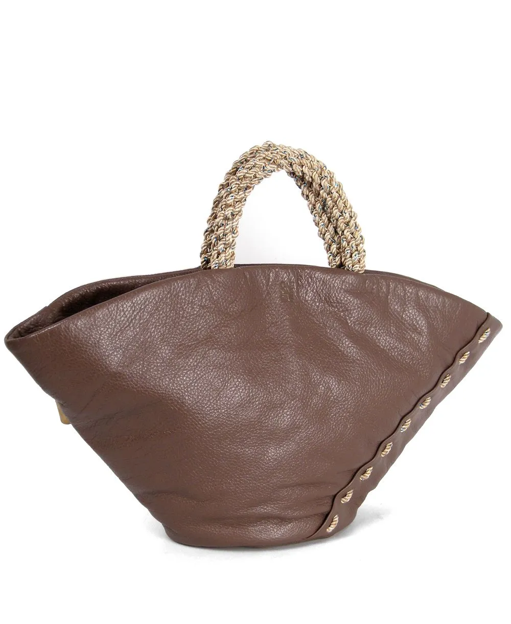 תיק לנשים Tapan חום אדמה | ONE ONE FIVE – תמונה 3