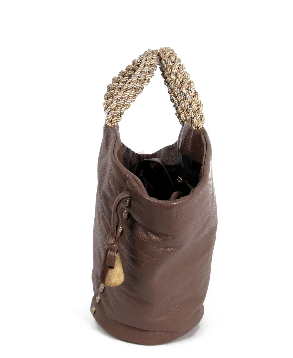 תיק לנשים Tapan חום אדמה | ONE ONE FIVE – תמונה 4