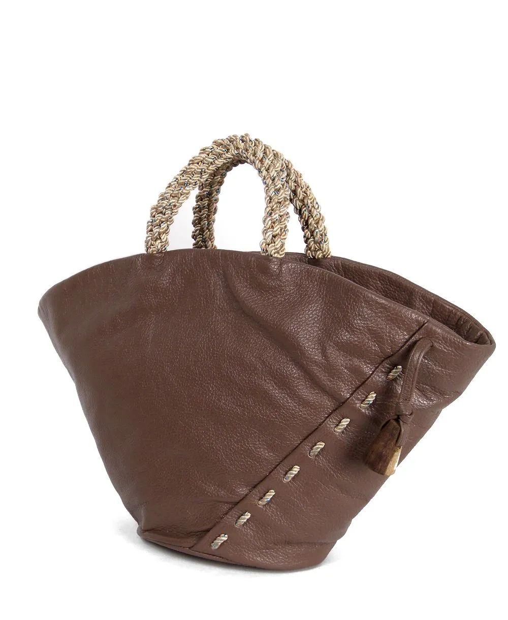 תיק לנשים Tapan חום אדמה | ONE ONE FIVE – תמונה 5