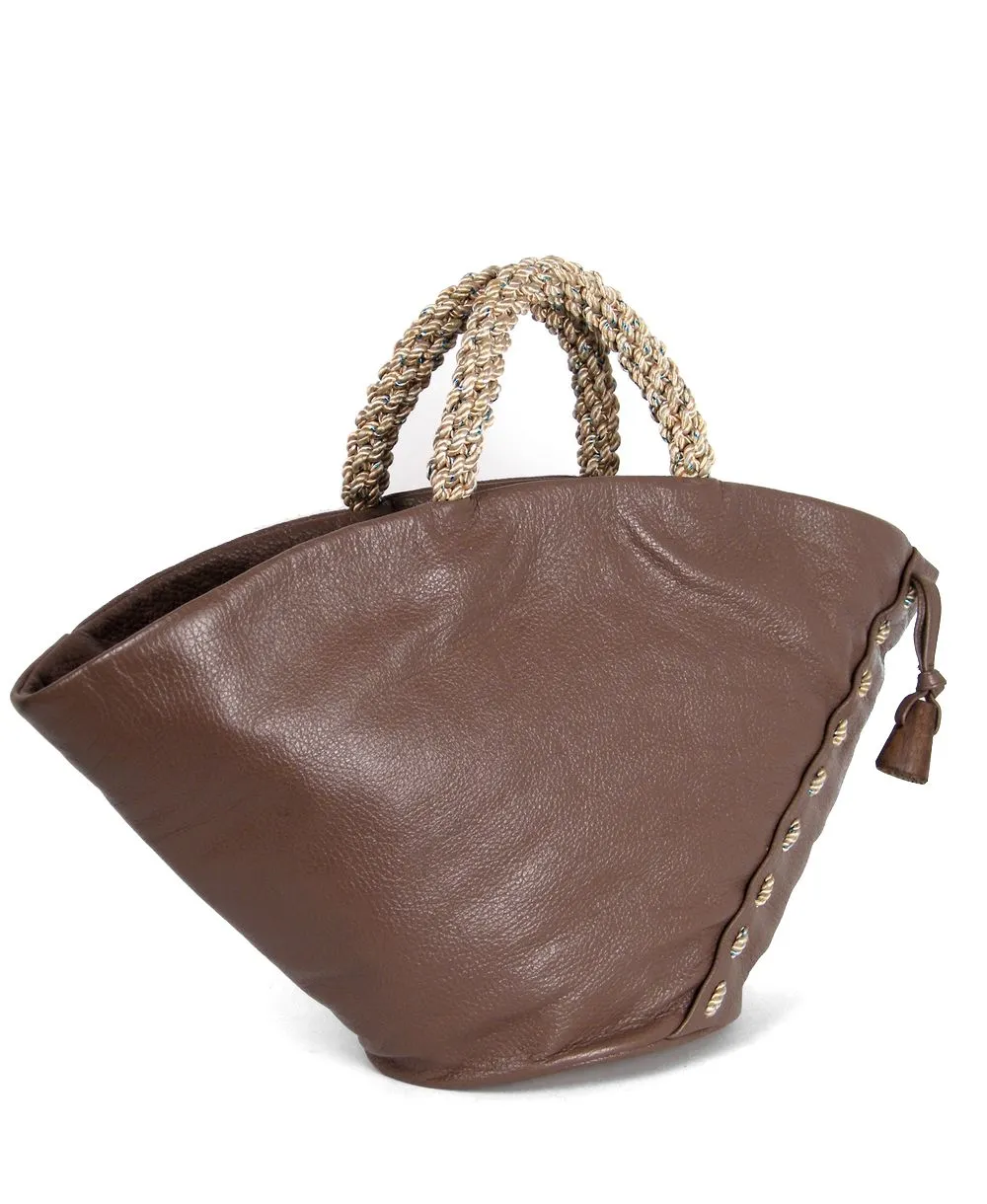 תיק לנשים Tapan חום אדמה | ONE ONE FIVE – תמונה 6