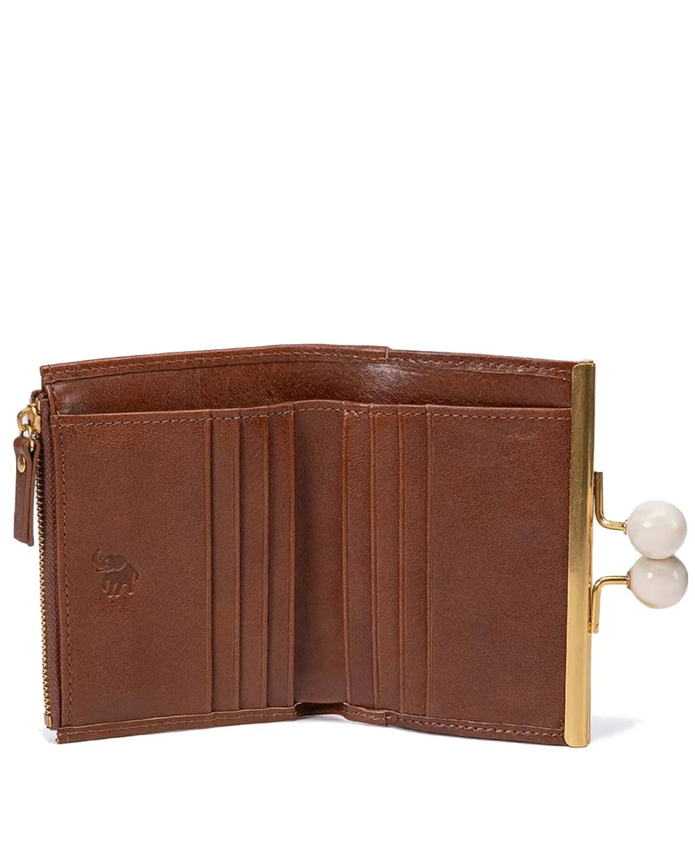 ארנק לנשים איבון חום בהיר | עמנואל – תמונה 6