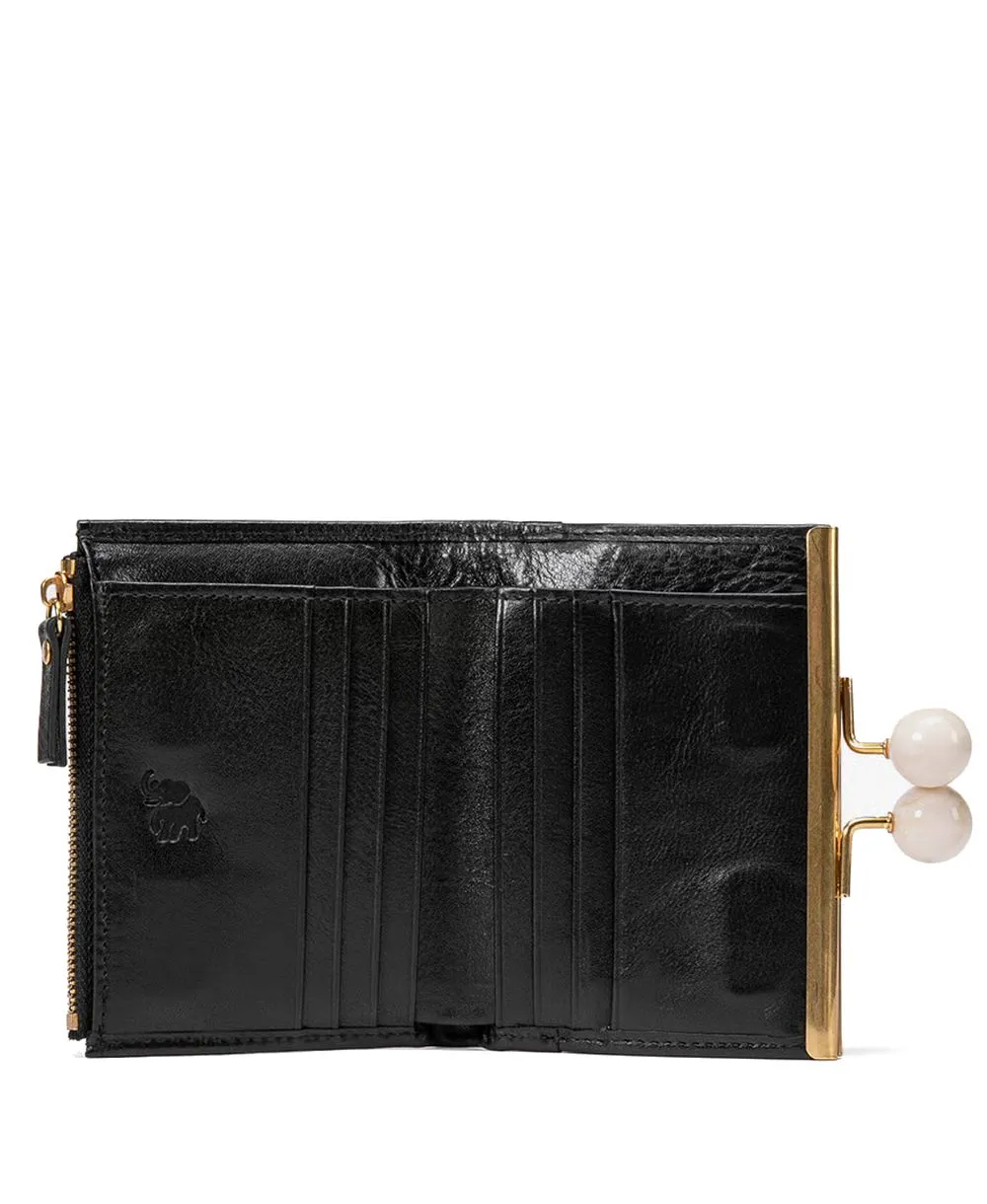 ארנק לנשים איבון שחור | עמנואל – תמונה 7