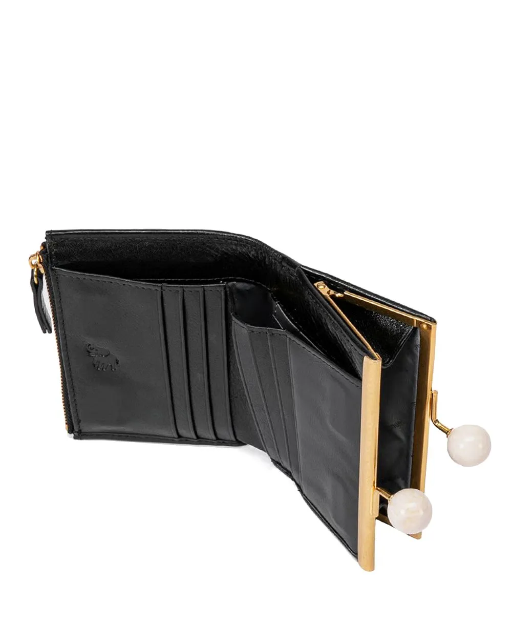 ארנק לנשים איבון שחור | עמנואל – תמונה 6