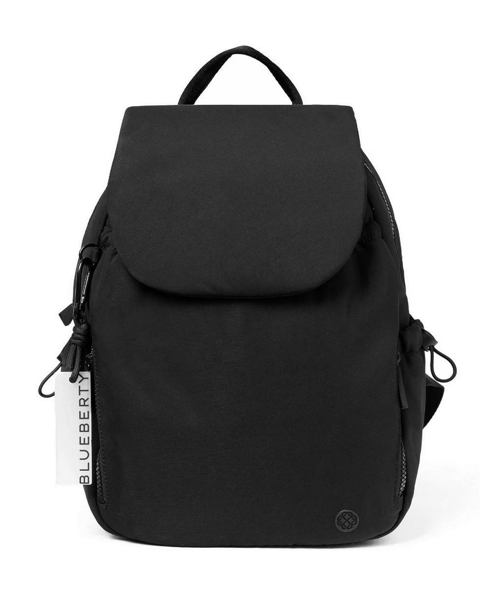 תיק גב מבד לנשים בצבע בשחור Blueberty