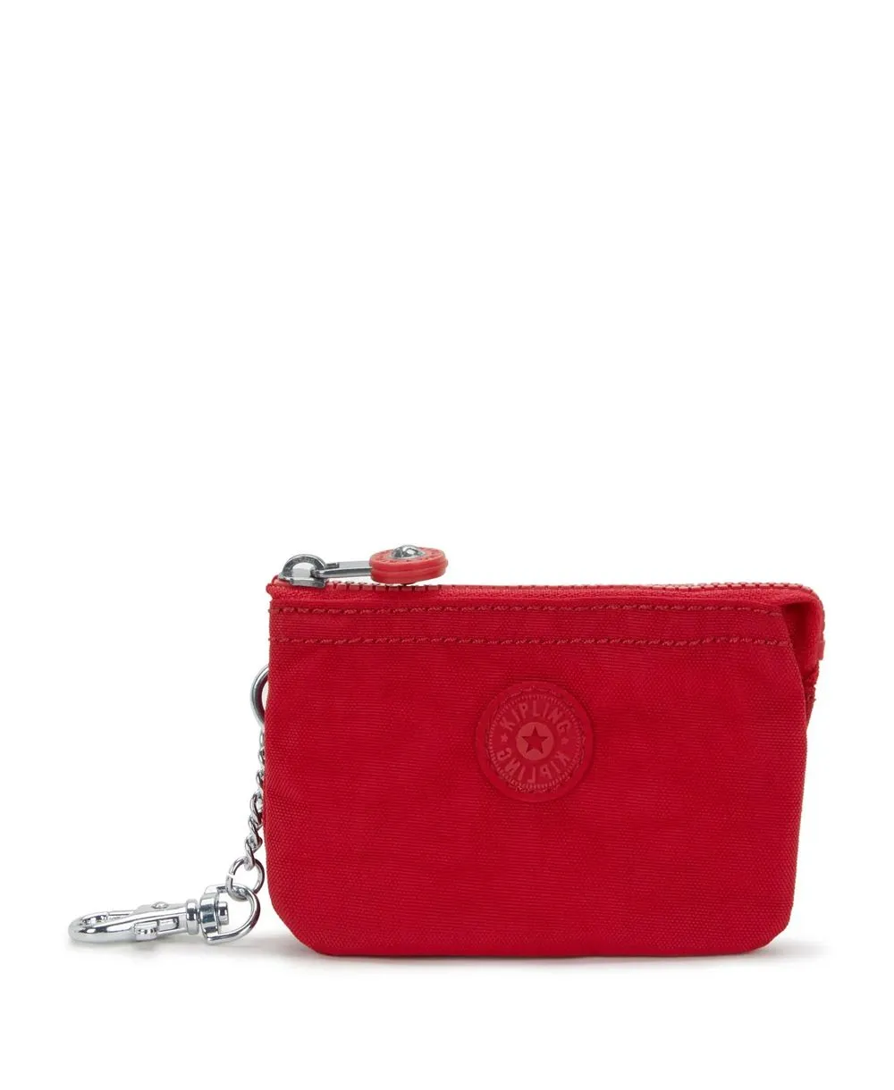 Kipling Mini Creativity מחזיק מפתחות ארנק קיפלינג מיני קריאטיביטי באדום