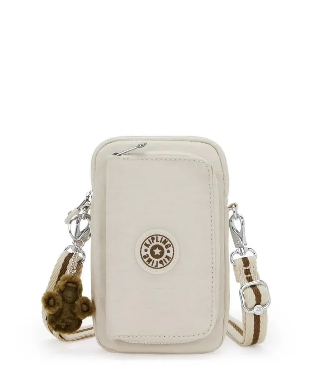 Kipling Telmo ארנק קומפקטי ותיק לטלפון חול רך