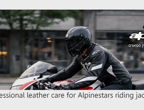 ניקוי מעיל רוכבים Alpinestars
