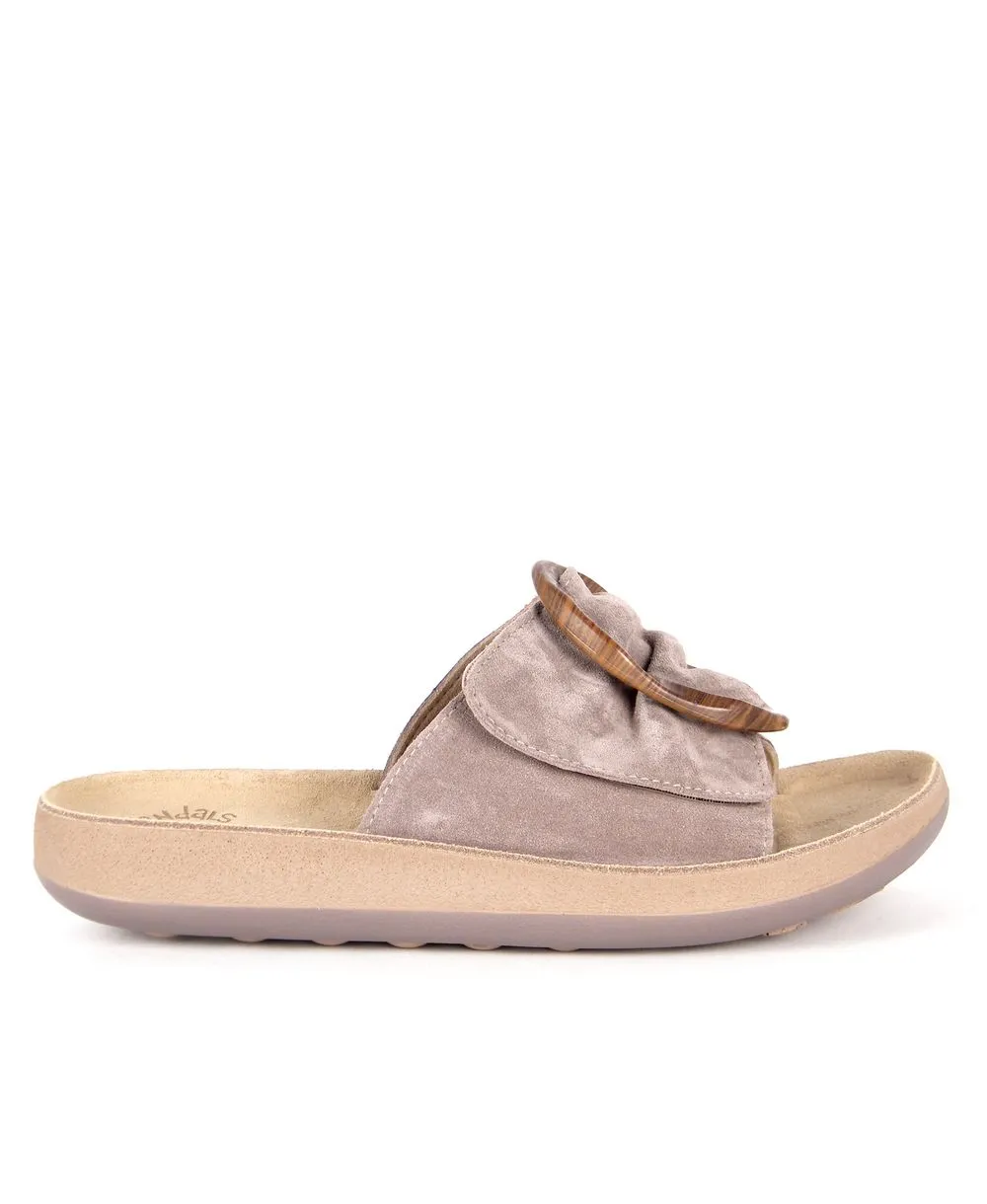 כפכפים לנשים פנטזי סנדל דגם EMILIANA זמש טאופ Fantasy Sandals