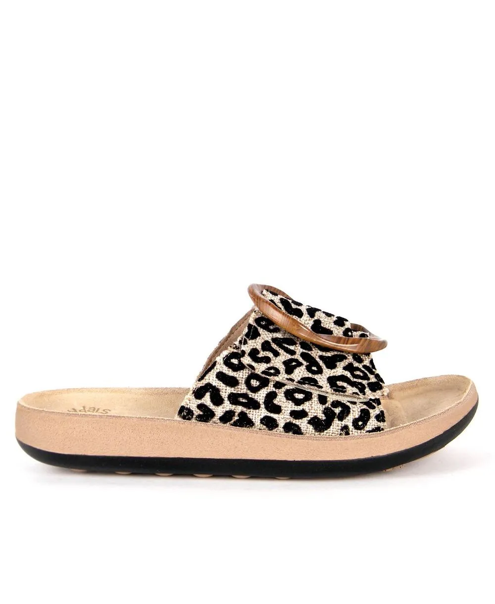 כפכפים לנשים פנטזי סנדל דגם EMILIANA נמר Fantasy Sandals