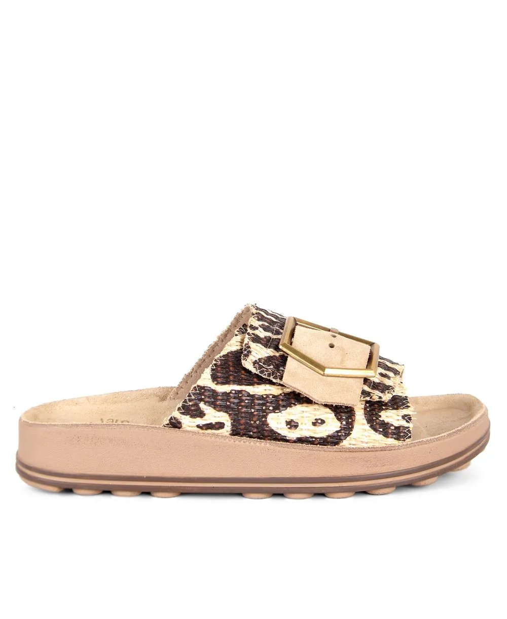 כפכפים לנשים פנטזי סנדל דגם KORINA חום אפריקנה Fantasy Sandals