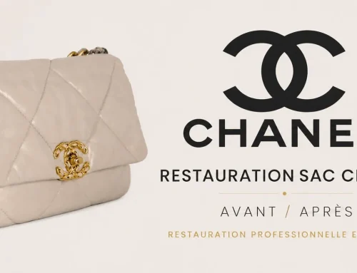 Restauration Sac Chanel en Cuir