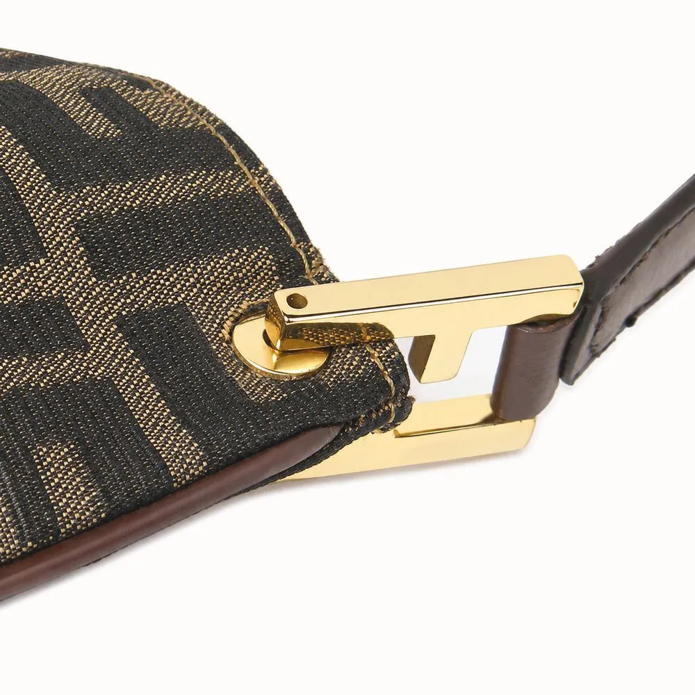 Fendi detachable shoulder strap mechanism after restoration