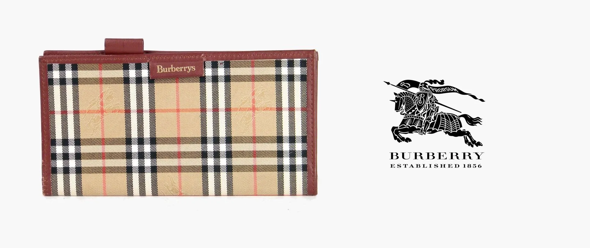 שיקום ארנק Burberry וינטג' – שחזור פנים הארנק והחלפת ציפוי מתקלף בעור חדש